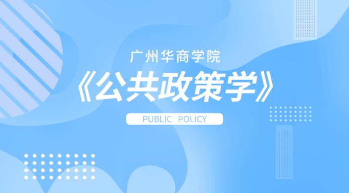 王梓辰 高亚丽 《公共政策学》