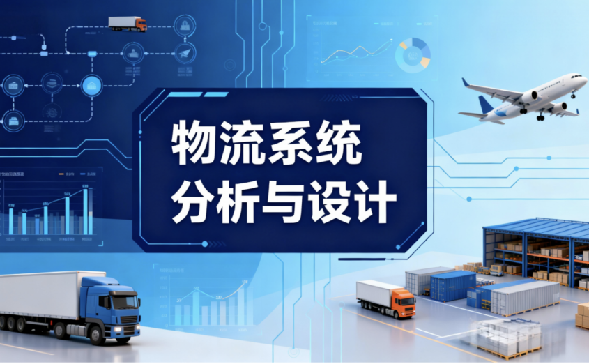 陈岫 《物流系统分析与设计》